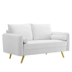 Revive Performance Velvet Loveseat - Modway 17 Revive Performance Velvet Loveseat - Modway -Baxton Studio Shop GUEST 47a612a4 8174 453d b669 448b3b885b78