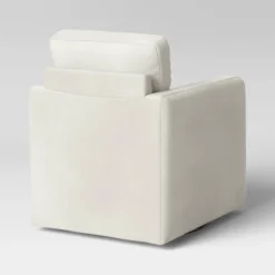 Pinetops Swivel Base Accent Chair - Threshold™ -Baxton Studio Shop GUEST 47ea356b 6ca4 41c9 8d77 45ba3af0fea5