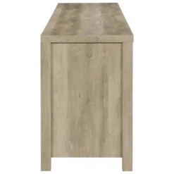 Madra Barn Door TV Stand For TVs Up To 85" - Coaster -Baxton Studio Shop GUEST 47f5c723 e42e 4352 ad74 e64e02bb8c40