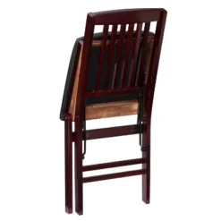 Set Of 2 Triena Mission Back Folding Chair Espresso - Linon -Baxton Studio Shop GUEST 47fc73c3 d22b 4051 8529 237c37b12cce
