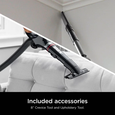 Shark Navigator Swivel Pro Upright Vacuum NV181: Bagless, HEPA Filter, Pet Hair, Hard Floor & Carpet, 25ft Cord, Red 7 Shark Navigator Swivel Pro Upright Vacuum NV181: Bagless, HEPA Filter, Pet Hair, Hard Floor & Carpet, 25ft Cord, Red - Image 7