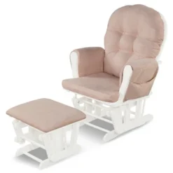 Costway Glider And Ottoman Cushion Set Wood Baby Nursery Rocking Chair 26 Costway Glider And Ottoman Cushion Set Wood Baby Nursery Rocking Chair -Baxton Studio Shop GUEST 4829ccd9 c2a0 4eab 8987 6231503bd9f0