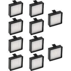 Nispira A32VC04 Vacuum Filter Replacement For Ryobi Hand Vacuum Filter P712 P713 P714K 18V ONE+ HAND VACUUM. 10 Packs -Baxton Studio Shop GUEST 482f6db0 a612 4f57 bdf3 c7994b629f1a