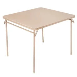 34" Vinyl Top Folding Table - Room & Joy 8 34" Vinyl Top Folding Table - Room & Joy -Baxton Studio Shop GUEST 4849e463 45c6 4be0 8d7e 1480b73d9461