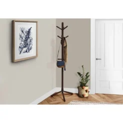 69" Contemporary Style Coat Rack - EveryRoom