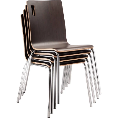 Set Of 4 Bushwick Cafe Chairs - Hampden Furnishings 1 Set Of 4 Bushwick Cafe Chairs - Hampden Furnishings