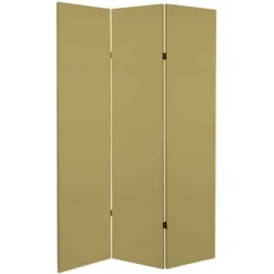 6" Double Sided Canvas Room Divider - Oriental Furniture -Baxton Studio Shop GUEST 48d022f7 eeeb 4ca8 b0e2 c44aef79202a