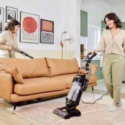 Eureka PowerSpeed Lightweight Powerful Upright Vacuum Cleaner For Carpet And Hard Floor, Pet Turbo, Black -Baxton Studio Shop GUEST 48d6bca1 003c 4f7d 8c87 15d9dccc401a