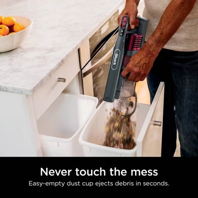 Shark Vertex Cordless Stick Vacuum With DuoClean PowerFins - IZ464H: Lightweight, Pet Hair, HEPA, 60 Min Run Time 7 Shark Vertex Cordless Stick Vacuum With DuoClean PowerFins - IZ464H: Lightweight, Pet Hair, HEPA, 60 Min Run Time - Image 7