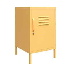 Cache Metal Locker End Table - Novogratz 24 Cache Metal Locker End Table - Novogratz -Baxton Studio Shop GUEST 49320211 8645 49a5 b4b3 caffeaf5c9b2
