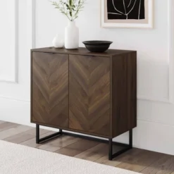Enloe Wood 2 Door Storage Cabinet - Nathan James 13 Enloe Wood 2 Door Storage Cabinet - Nathan James -Baxton Studio Shop GUEST 4954e88a 6160 4d62 bd69 323d51ba42cf