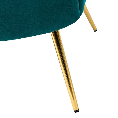 Savier 50.2" Contemporary Living Room And Bedroom Loveseat | KARAT HOME 8 Savier 50.2" Contemporary Living Room And Bedroom Loveseat | KARAT HOME - Image 8