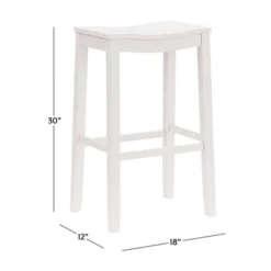 30" Fiddler Backless Barstool - Hillsdale Furniture -Baxton Studio Shop GUEST 49d92672 55dc 49c5 a3fb b4d3cd68c600