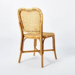 Interlaken Rattan With Woven Seat And Back Dining Chair - Threshold™ Designed With Studio McGee -Baxton Studio Shop GUEST 49eebb70 3d67 4e50 80ce ef05dbd43985