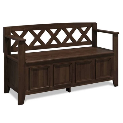 48" Halifax Entryway Storage Bench - WyndenHall 15 48" Halifax Entryway Storage Bench - WyndenHall - Image 15