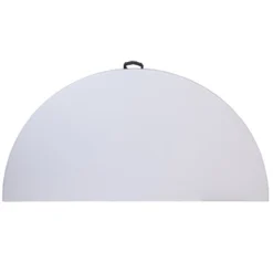 Flash Furniture 5.89-Foot Round Bi-Fold Granite White Plastic Banquet And Event Folding Table With Carrying Handle -Baxton Studio Shop GUEST 49f12bba c5c8 483e a1b4 fb9f881376d8