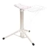 SteamFast 26" X 30.5" X 24" Steam Press Stand Black: Heavy Duty Adjustable Ironing Board Accessory