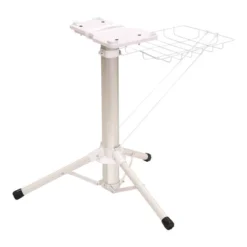 SteamFast 26" X 30.5" X 24" Steam Press Stand Black: Heavy Duty Adjustable Ironing Board Accessory
