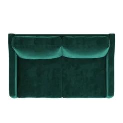 Penny 2 Seater Loveseat Sofa Green Velvet - Room & Joy -Baxton Studio Shop GUEST 4a241f3d f99b 4fde b667 50de5475cee2