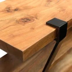 48" Ryegate Live Edge Wood Bench With Coat Hook Shelf Set Natural - Alaterre Furniture 7 48" Ryegate Live Edge Wood Bench With Coat Hook Shelf Set Natural - Alaterre Furniture -Baxton Studio Shop GUEST 4a2a15f4 449e 4071 b4cd 3167989be314