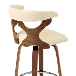 26" Zenia Swivel Counter Height Barstool - Armen Living -Baxton Studio Shop GUEST 4a6ce218 75fd 4076 94ed 6719ad46a598