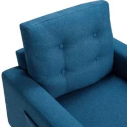 Tangkula Modern Armrest Accent Single Sofa Upholstered Living Room Chair With 2 Side Pockets Beige 15 Tangkula Modern Armrest Accent Single Sofa Upholstered Living Room Chair With 2 Side Pockets Beige -Baxton Studio Shop GUEST 4aa37617 5cc4 4c73 aca3 39d1c2bd813f