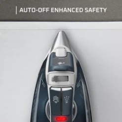 Rowenta Focus Excel Iron, 1725W, Stainless Steel Soleplate, Grey -Baxton Studio Shop GUEST 4ae9e781 4259 4429 a421 627324f7bb89