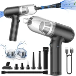 SUGIFT Cordless 12KPa Suction Handheld Vacuum Portable Vacuum Cleaner For Car Interior Cleaning -Baxton Studio Shop GUEST 4b3002b6 6c2c 40b6 8e5a 9d3c0645fac2