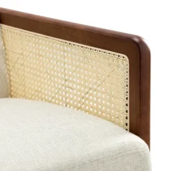 Domenico Living Room Accent Chair With Rattan Design | ARTFUL LIVING DESIGN 19 Domenico Living Room Accent Chair With Rattan Design | ARTFUL LIVING DESIGN -Baxton Studio Shop GUEST 4b4c3227 247f 44ec bc45 3fccfbac026a