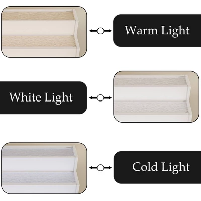 FUFU&GAGA White Home Bar Cabinet,LED Wine Rack With Storage,Liquor Cabinet With Tiered Display, For Living Room & Minimalist Interiors 3 FUFU&GAGA White Home Bar Cabinet,LED Wine Rack With Storage,Liquor Cabinet With Tiered Display, For Living Room & Minimalist Interiors - Image 3