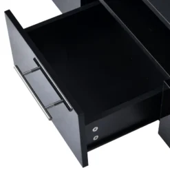 ModernLuxe Modern Stylish Functional TV Stand With Color Changing LED Lights High Gloss TV Cabinet -Baxton Studio Shop GUEST 4b613ba3 2b5d 4d0c 9b58 7456b15b1655