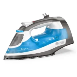Black & Decker BLACK+DECKER ICR19XS One Step Steam Cord Reel Iron, Blue -Baxton Studio Shop GUEST 4b6ccfdc 1854 4e1e 998e 8aa7585c044a