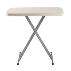 20"x30" Height Adjustable Personal Folding Card Table Speckled Gray - Hampden Furnishings 13 20"x30" Height Adjustable Personal Folding Card Table Speckled Gray - Hampden Furnishings -Baxton Studio Shop GUEST 4bde4895 38e3 41c2 85ea 377ffccd50ef