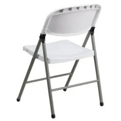 Emma And Oliver 2 Pack Commercial White Plastic Event Party Rental Folding Chair -Baxton Studio Shop GUEST 4c05398f 7415 4d25 bba7 e1e3022b91f7