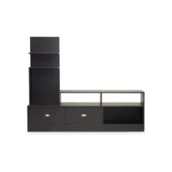 Armstrong Modern TV Stand For TVs Up To 60" Dark Brown - Baxton Studio -Baxton Studio Shop GUEST 4c1c79e5 b10b 47ee b4d4 371d81d9584b