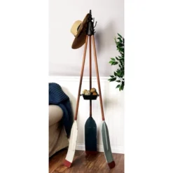 Metal Nautical Style Coat Rack Tripod Base - Olivia & May -Baxton Studio Shop GUEST 4c21efb7 5cfc 43f1 b7e5 b5ba45af38ef