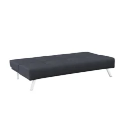 Sorenson Convertible Futon Sofa Bed Charcoal - Serta -Baxton Studio Shop GUEST 4c259227 c987 4a2a 8c13 ccec2ec89cba