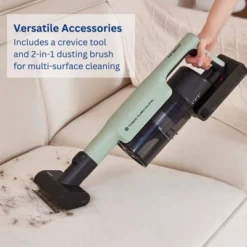Tineco GO Pet Cordless Stick Vacuum With ZeroTangle Brush Technology Seafoam Green: HEPA Filter, Pet Hair, Multi-Surface -Baxton Studio Shop GUEST 4c564d19 b618 48e4 b7fb 44a261cb3cc6