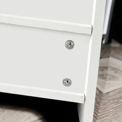 Modern Wooden Sideboard With LED Lights And 3 Doors For Living Room, Kitchen Or Hallway - ModernLuxe -Baxton Studio Shop GUEST 4c8c1f2a c53a 44f3 9737 0f567f3616de