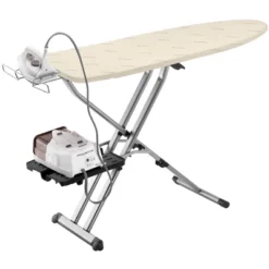 Rowenta 54''x18'' Pro Compact Ironing Board With Hanger Rack, Beige -Baxton Studio Shop GUEST 4cd4fd66 a201 4292 82e1 8d2cf091a9bf