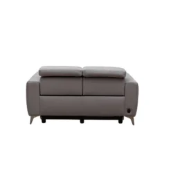 Archer Fabric Power Recliner Sofa Loveseat With Power Headrests Gray - Abbyson Living -Baxton Studio Shop GUEST 4cf2e604 6b12 4dca 8c80 5dddf0664369
