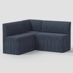 3pc Cora Dining Set With Chair And 2 Banquettes - Threshold™ -Baxton Studio Shop GUEST 4d01393a c1ce 4014 9a71 a24149a375e4