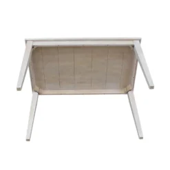 Solid Wood 30"X 48" Dining Table Weathered Gray - International Concepts -Baxton Studio Shop GUEST 4d089615 cae5 4db8 a774 85eda494cd80