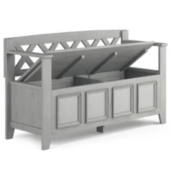 48" Halifax Entryway Storage Bench - WyndenHall 35 48" Halifax Entryway Storage Bench - WyndenHall -Baxton Studio Shop GUEST 4d19cbd2 0372 4330 ae7b 92ad767b2a6e