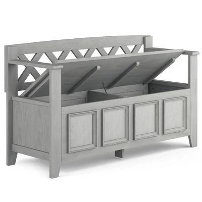 48" Halifax Entryway Storage Bench - WyndenHall 18 48" Halifax Entryway Storage Bench - WyndenHall - Image 18