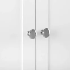 4pc Harper Entryway Set With Bench, Shelf And 2 Pantry Closets - Crosley -Baxton Studio Shop GUEST 4d2be6b6 5c95 479f 85ab 730177435f39