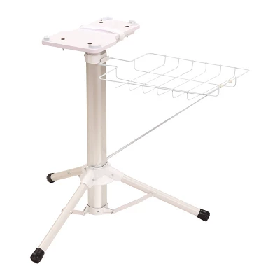 SteamFast 26" X 30.5" X 24" Steam Press Stand Black: Heavy Duty Adjustable Ironing Board Accessory 2 SteamFast 26" X 30.5" X 24" Steam Press Stand Black: Heavy Duty Adjustable Ironing Board Accessory - Image 2
