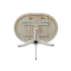 36" Round Extendable Table With 12" Drop Leaf Unfinished - International Concepts -Baxton Studio Shop GUEST 4d3fefe6 3cd4 4e7a b53b 0b4baa0c74f0