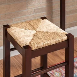 3pc Counter Height Table Dining Sets Wood/Brown - Linon -Baxton Studio Shop GUEST 4d5311ac 3aab 443a 9d41 56938bbbe1f4