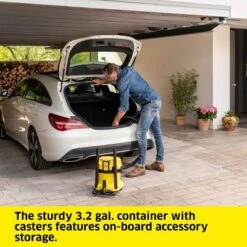 Karcher Kärcher WD 2-18 Cordless Heavy Duty Wet And Dry Vacuum Tool Only -Baxton Studio Shop GUEST 4d75cbcd 17b6 4f0b 9469 177d37aa51d8